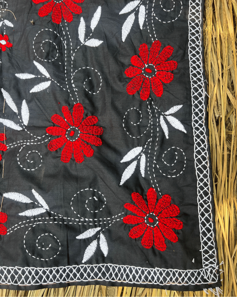 BKK-62 | Baby Nokshi Katha 100% Authentic Handmade Softness. - Image 3