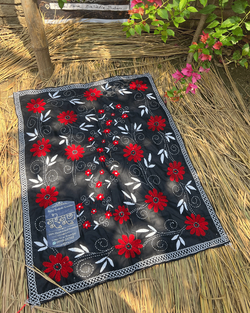 BKK-62 | Baby Nokshi Katha 100% Authentic Handmade Softness. - Image 2