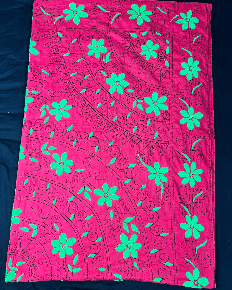SKU_AKK-60 | Authentic King Size Cotton Kantha