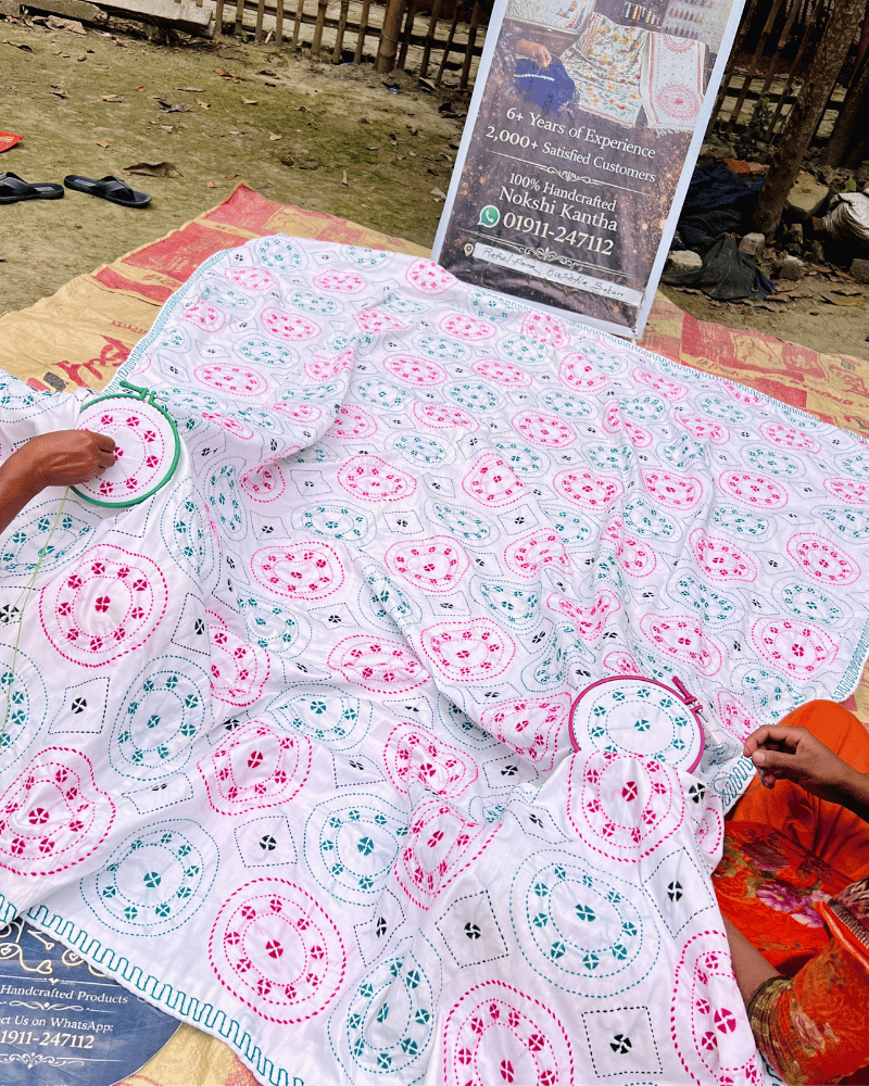 SKU_AKK-40 | Authentic Bengali Kantha Collection