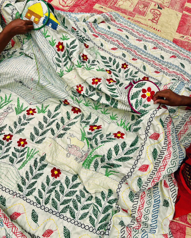 SKU_AKK-38 | Premium Soft Cotton Kantha