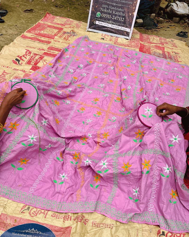 SKU_AKK-35 | Handmade Artistic Nokshi Kantha