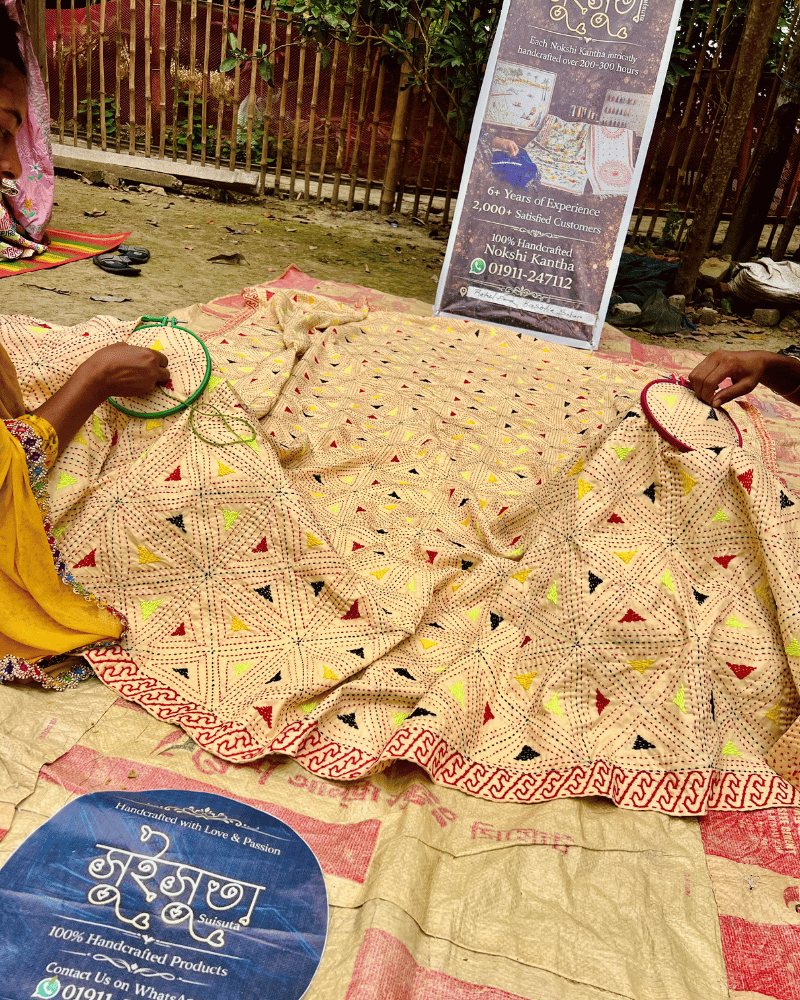 SKU_AKK-34 | SuiSuta Luxury Nokshi Kantha