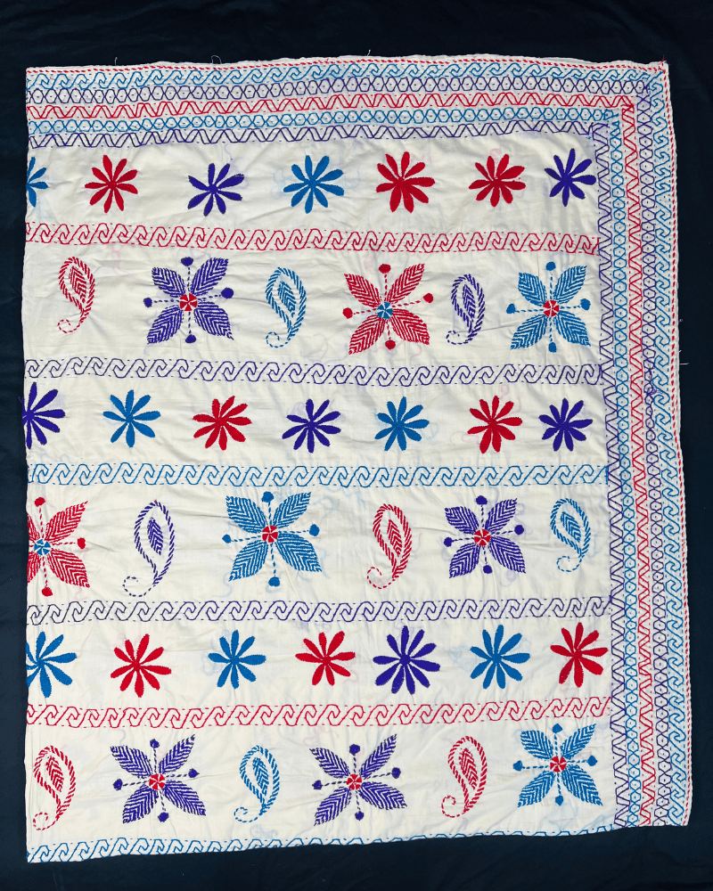 SKU_AKK-66 | Soft Cotton King Size Heritage Kantha