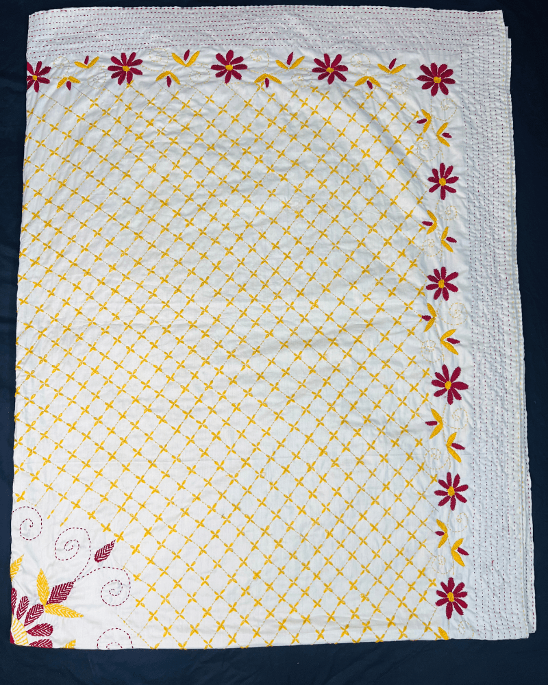 SKU_AKK-69 | Elegant Hand-Stitched Cotton Kantha