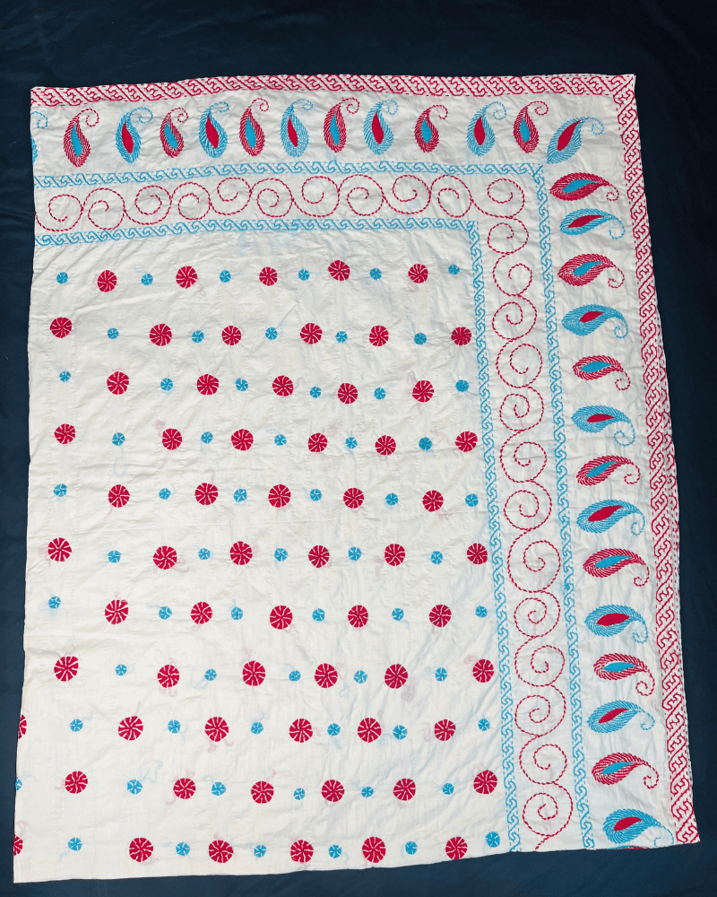 SKU_AKK-49 | Elegant Cotton Kantha Collection