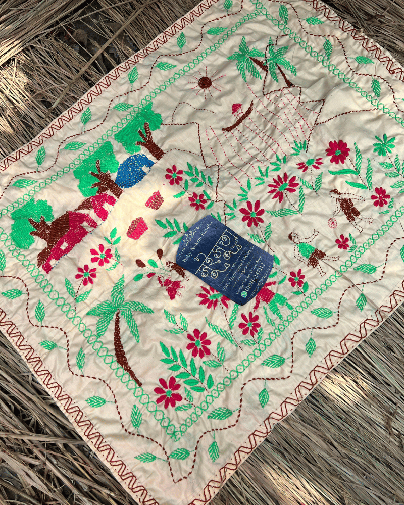 BKK-59 | Baby Nokshi Katha Skin Friendly Soft Cotton Luxury. - Image 3
