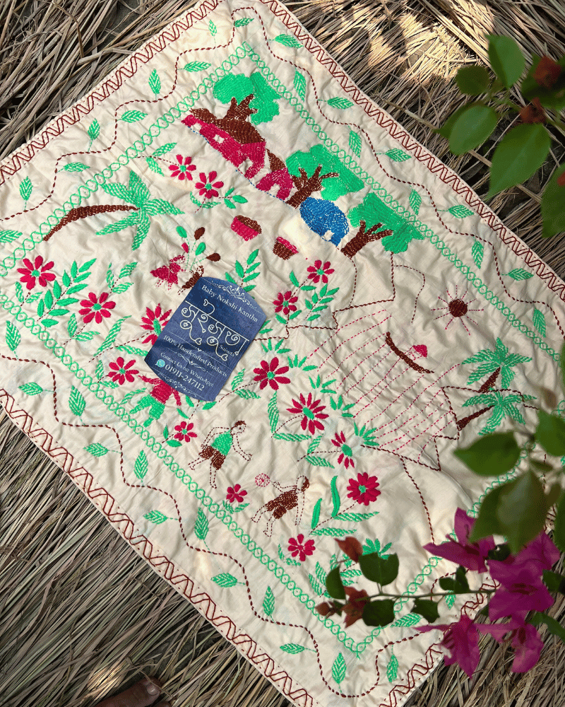 BKK-59 | Baby Nokshi Katha Skin Friendly Soft Cotton Luxury. - Image 2