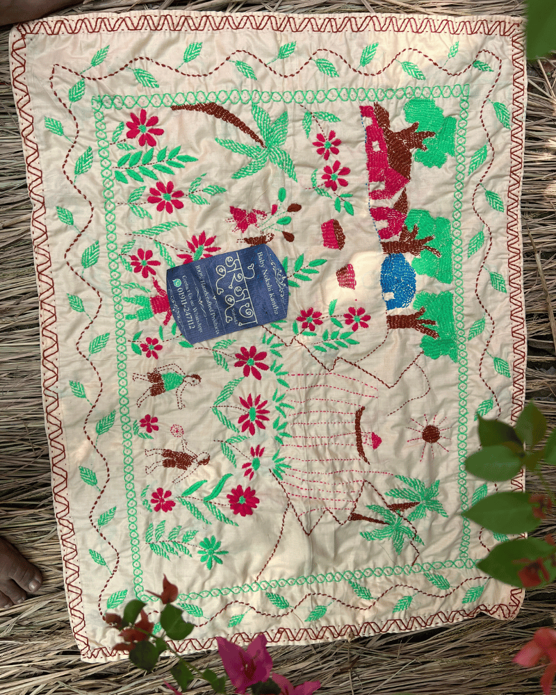 BKK-59 | Baby Nokshi Katha Skin Friendly Soft Cotton Luxury.