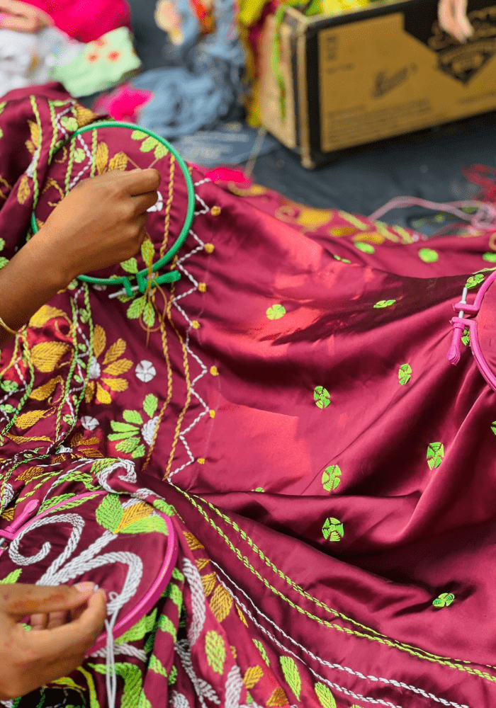 Royal Elegance in Handcrafted Silk Sarees