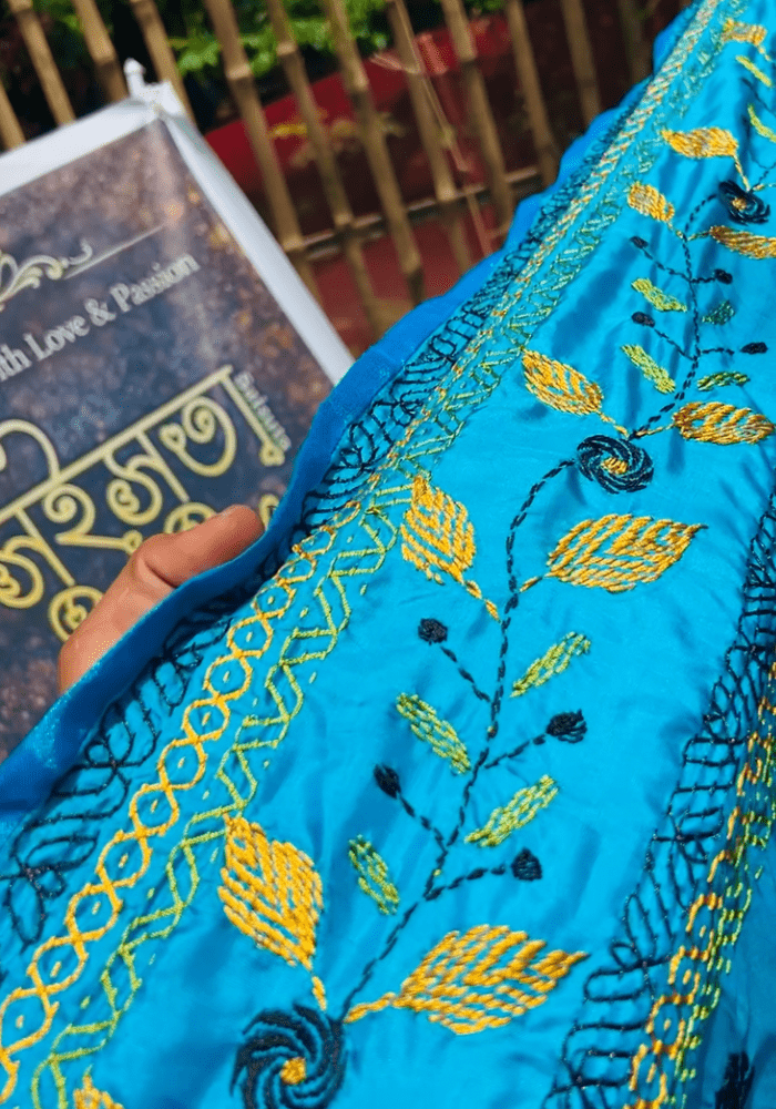 ✨ কাস্টমারের পছন্দের এই এক্সক্লুসিভ ডিজাইনটি তার অনুমতি নিয়েই এখন আমরা অফিশিয়ালি প্রকাশ করছি। 💙 - Image 12