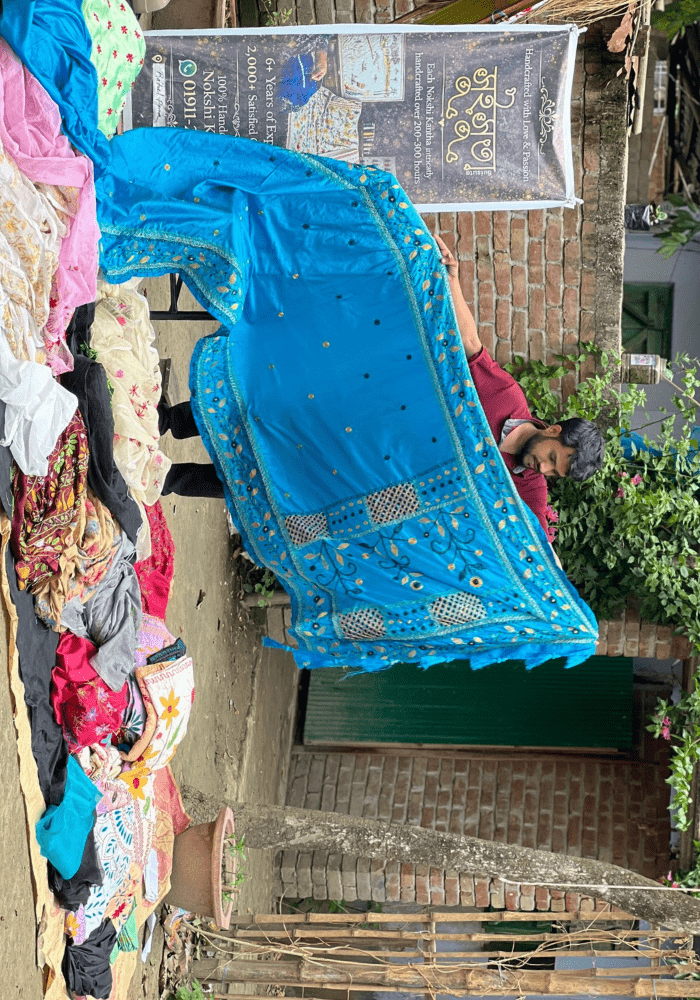 ✨ কাস্টমারের পছন্দের এই এক্সক্লুসিভ ডিজাইনটি তার অনুমতি নিয়েই এখন আমরা অফিশিয়ালি প্রকাশ করছি। 💙 - Image 3