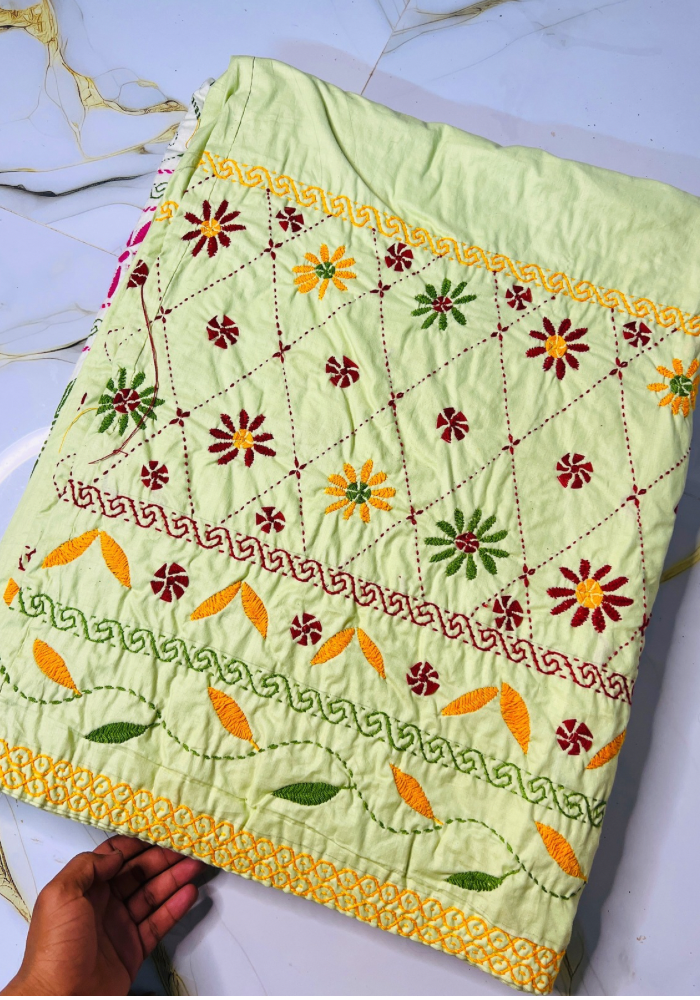 Village Crafted King Kantha | গ্রামের হাতে তৈরি কিং কাঁথা