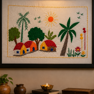 Suisuta Handmade Wallmate | সুইসুতা হাতে তৈরি ওয়ালমেট