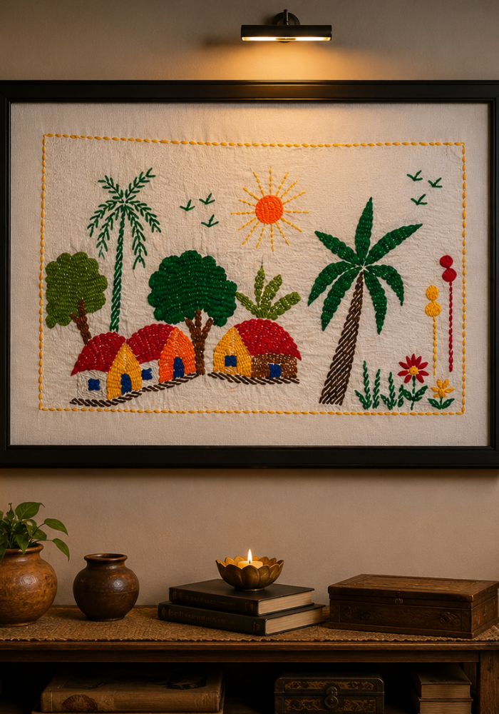 Suisuta Handmade Wallmate | সুইসুতা হাতে তৈরি ওয়ালমেট