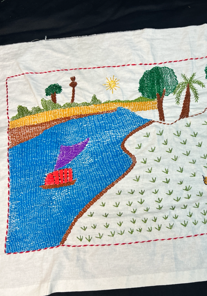 Village Crafted Wall Art | গ্রামের হাতে তৈরি ওয়াল আর্ট - Image 4