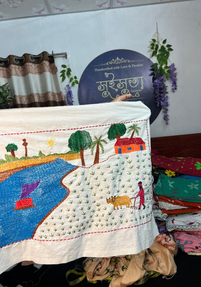Village Crafted Wall Art | গ্রামের হাতে তৈরি ওয়াল আর্ট