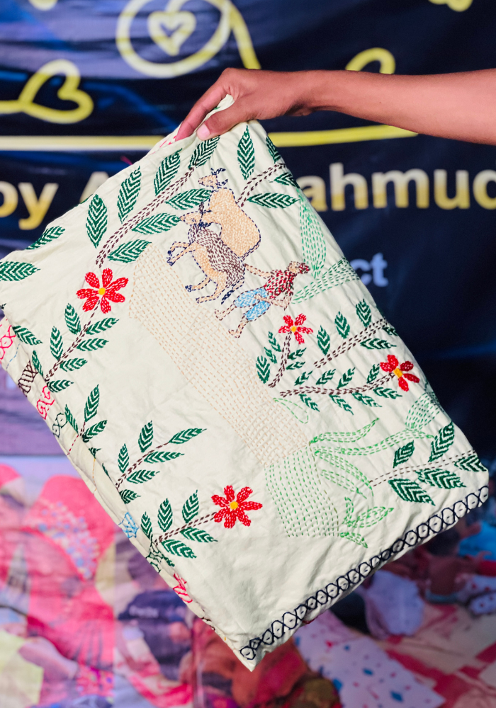 Luxury Handmade Kantha | বিলাসী হাতে তৈরি কাঁথা