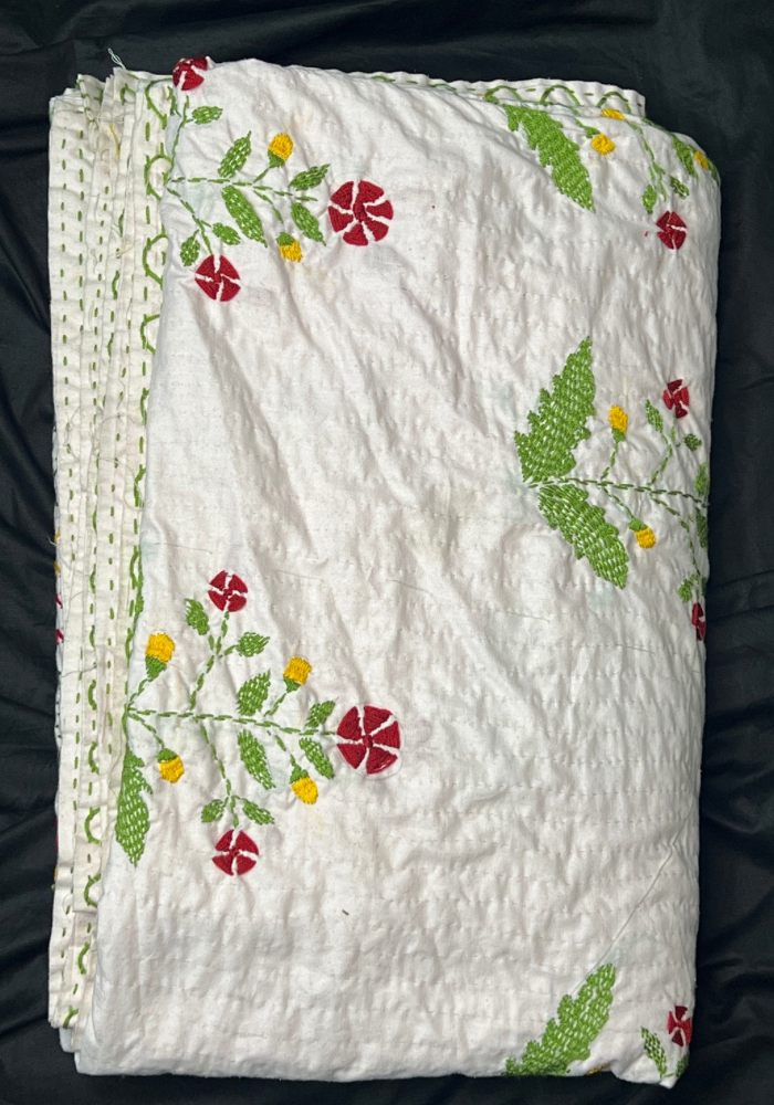 Artisan King Nakshi Kantha | কারিগরের হাতে কিং নকশী কাঁথা - Image 5