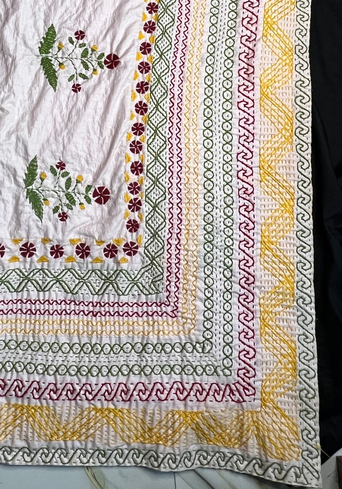 Artisan King Nakshi Kantha | কারিগরের হাতে কিং নকশী কাঁথা - Image 3