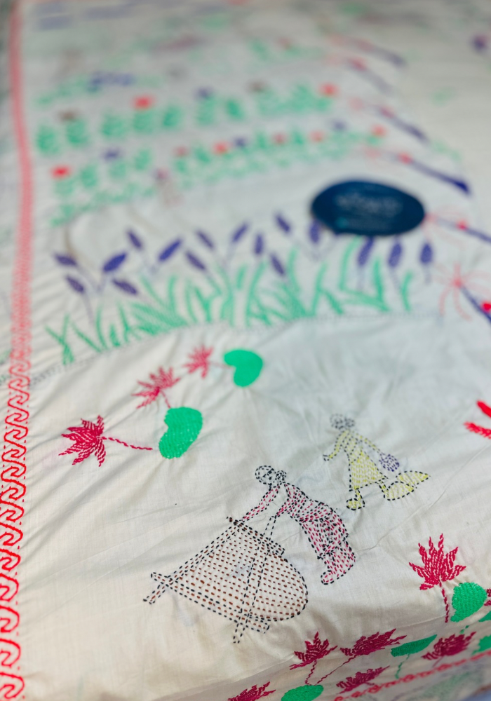 Premium Handmade Bed Cover | প্রিমিয়াম হাতে তৈরি বেড কভার - Image 5