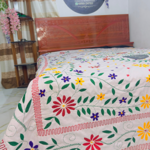 Healthy Cotton Handmade Bed Sheet | স্বাস্থ্যকর সুতি হাতে তৈরি বেডশিট