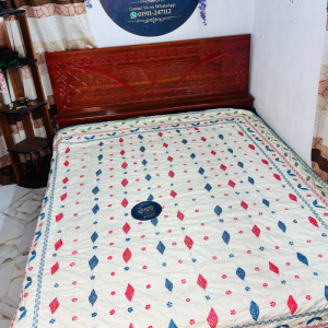Traditional Nakshi Bed Sheet | ঐতিহ্যবাহী নকশী বেডশিট