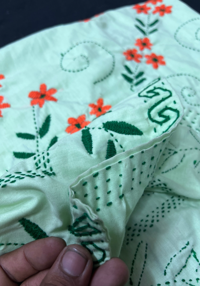 Premium Handmade Baby Kantha – নবজাতকের জন্য নরম সুতির আদর - Image 2
