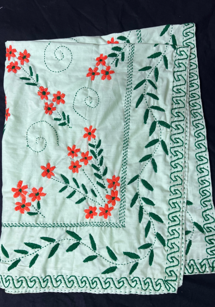 Premium Handmade Baby Kantha – নবজাতকের জন্য নরম সুতির আদর - Image 4