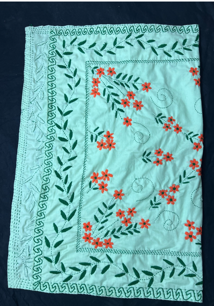 Premium Handmade Baby Kantha – নবজাতকের জন্য নরম সুতির আদর - Image 3