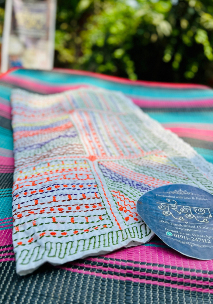 BKK-64/ Suisuta Exclusive Baby Kantha – ইউনিক ডিজাইনে সেরা মানের কাঁথা - Image 5