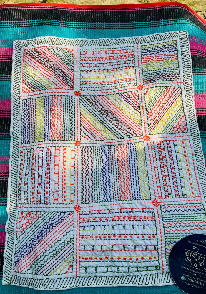 BKK-64/ Suisuta Exclusive Baby Kantha – ইউনিক ডিজাইনে সেরা মানের কাঁথা - Image 4