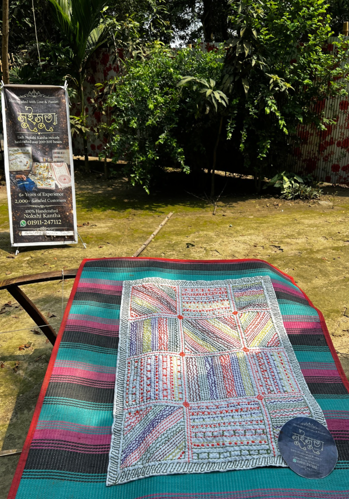 BKK-64/ Suisuta Exclusive Baby Kantha – ইউনিক ডিজাইনে সেরা মানের কাঁথা - Image 3