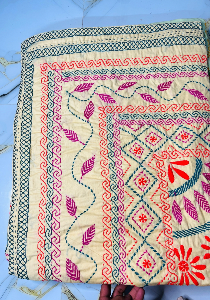 Suisuta Exclusive Hand-Stitched Kantha – ইউনিক ডিজাইনের প্রিমিয়াম সংগ্রহ - Image 2