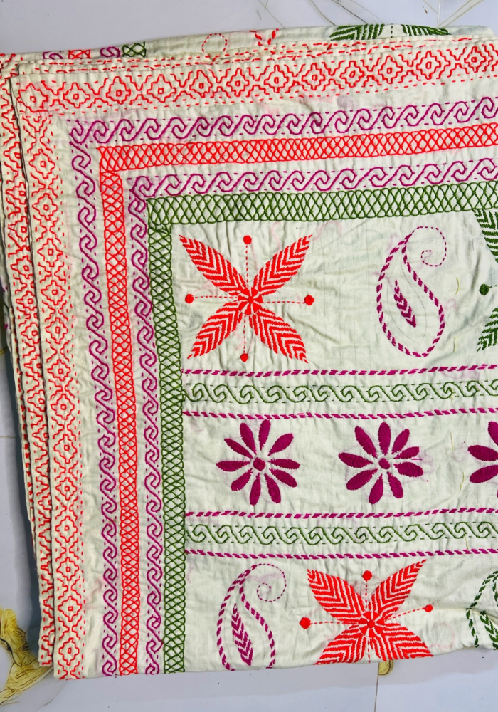 Handmade King Nakshi Kantha | হাতে তৈরি কিং নকশী কাঁথা