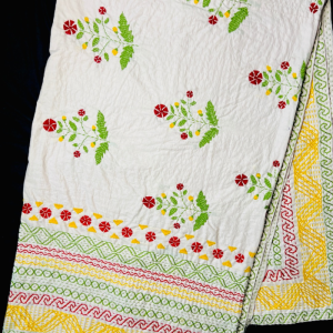 Artisan King Nakshi Kantha | কারিগরের হাতে কিং নকশী কাঁথা