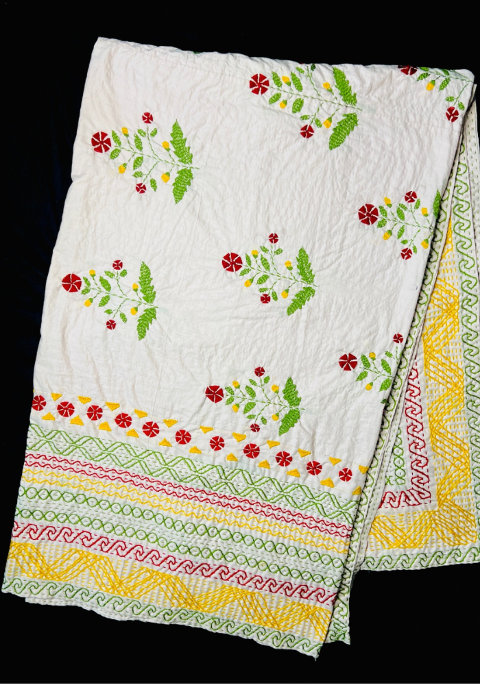 Artisan King Nakshi Kantha | কারিগরের হাতে কিং নকশী কাঁথা