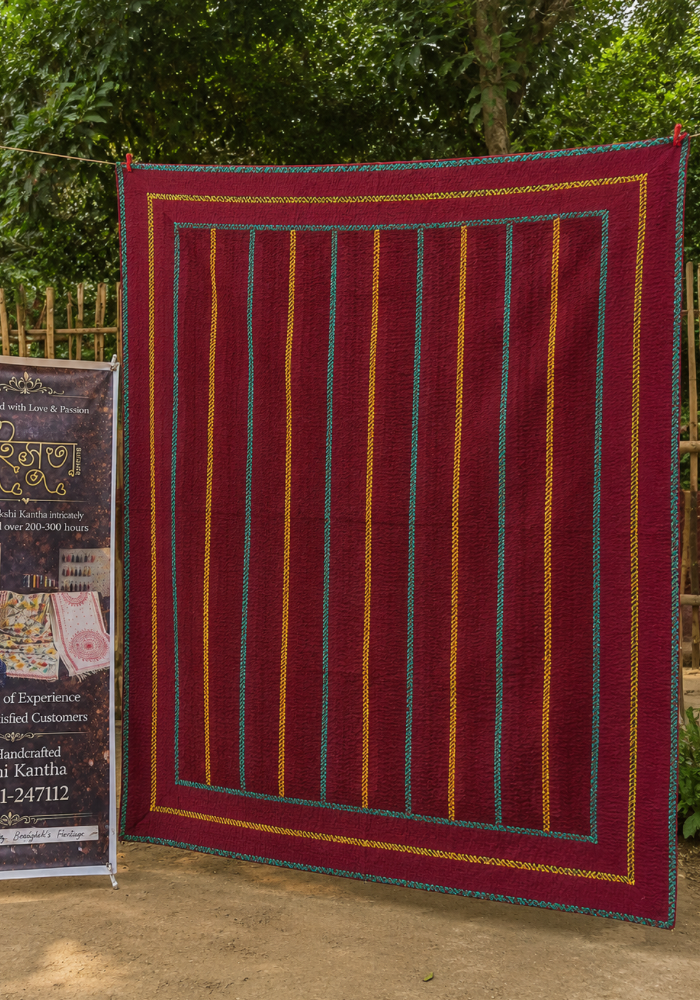 Premium Handmade Nokshi Kantha 6 Design Options | Custom Order Available | প্রিমিয়াম হাতে তৈরি নকশি কাঁথা কালেকশন - Image 5