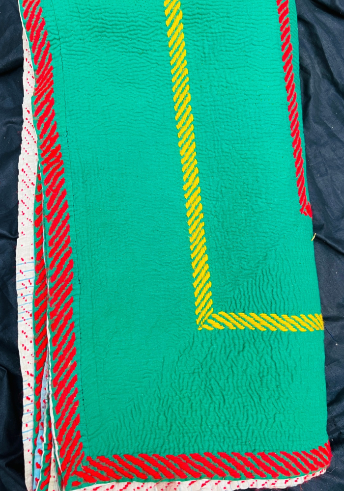 Premium Handmade Nokshi Kantha 6 Design Options | Custom Order Available | প্রিমিয়াম হাতে তৈরি নকশি কাঁথা কালেকশন - Image 8