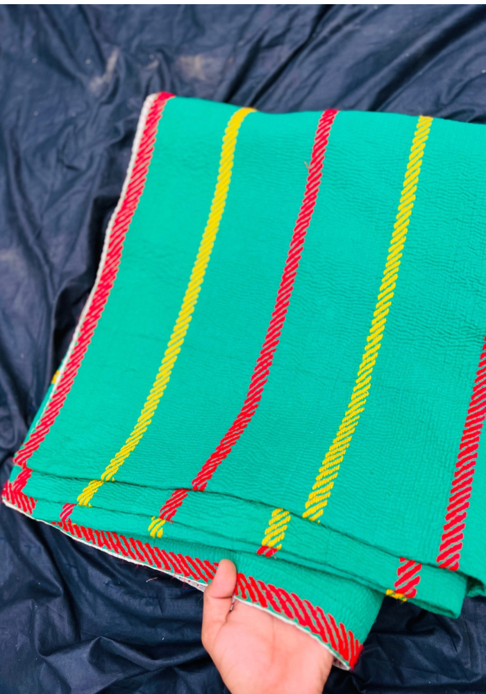 Premium Handmade Nokshi Kantha 6 Design Options | Custom Order Available | প্রিমিয়াম হাতে তৈরি নকশি কাঁথা কালেকশন - Image 9