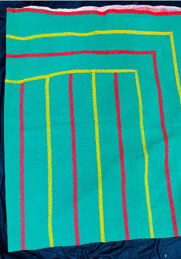 Premium Handmade Nokshi Kantha 6 Design Options | Custom Order Available | প্রিমিয়াম হাতে তৈরি নকশি কাঁথা কালেকশন - Image 10