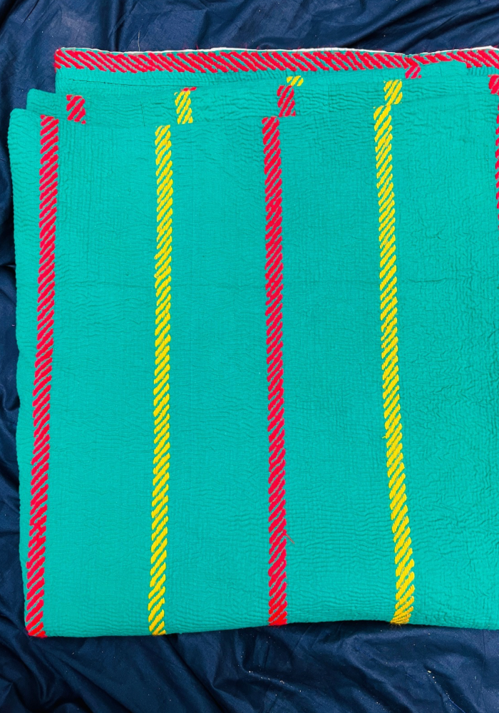 Premium Handmade Nokshi Kantha 6 Design Options | Custom Order Available | প্রিমিয়াম হাতে তৈরি নকশি কাঁথা কালেকশন - Image 11