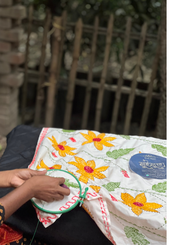 Suisuta Handmade Kids Dress – বাঙালি ঐতিহ্যের হাতে তৈরি বাচ্চাদের পোশাক - Image 14
