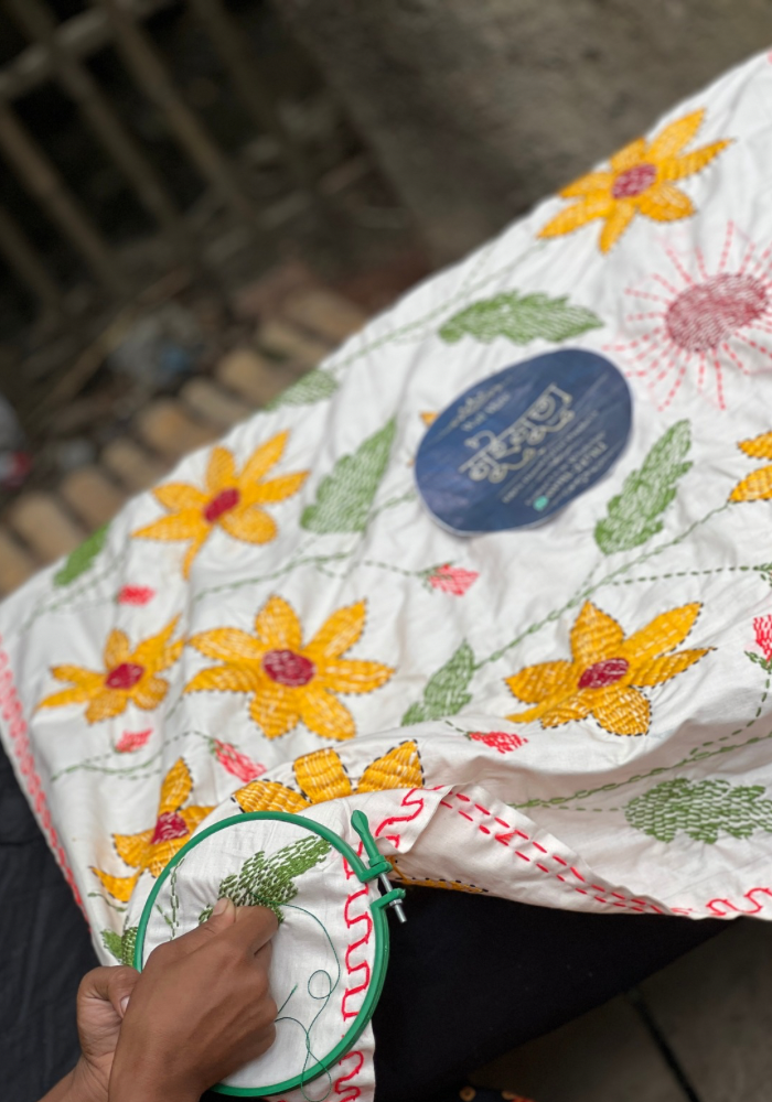 Suisuta Handmade Kids Dress – বাঙালি ঐতিহ্যের হাতে তৈরি বাচ্চাদের পোশাক - Image 13