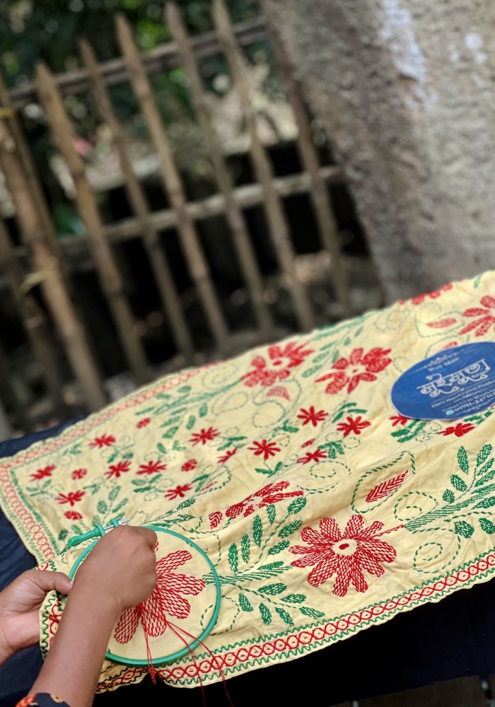 Suisuta Handmade Kids Dress – বাঙালি ঐতিহ্যের হাতে তৈরি বাচ্চাদের পোশাক - Image 16
