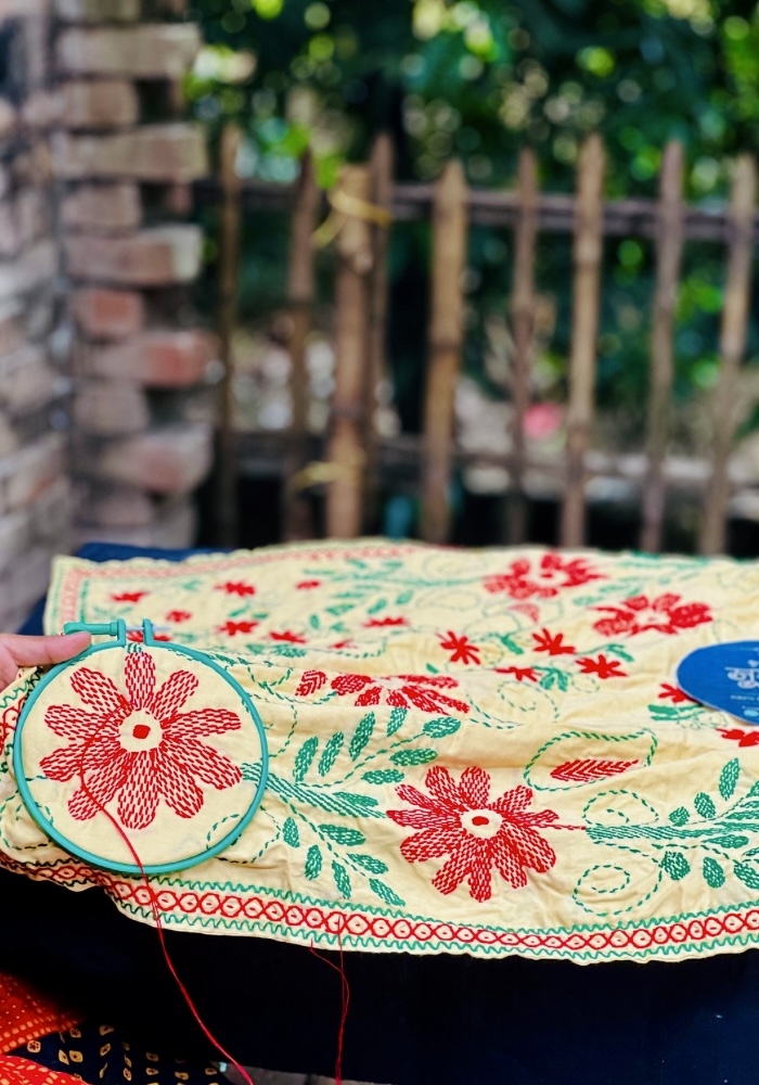 Suisuta Handmade Kids Dress – বাঙালি ঐতিহ্যের হাতে তৈরি বাচ্চাদের পোশাক - Image 15